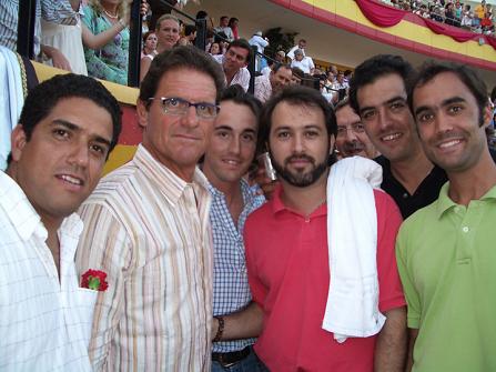 Capello en Estepona